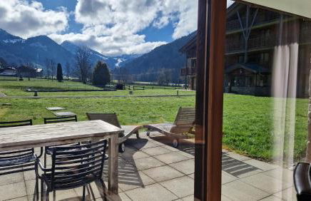 Apt A04 terrasse, village et ski à pied avec sauna, fitness et tennis - Photo 33