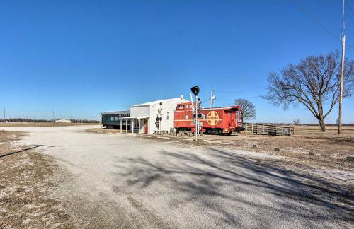 Unique Joplin Gem Converted Train Car Studio - Foto 26