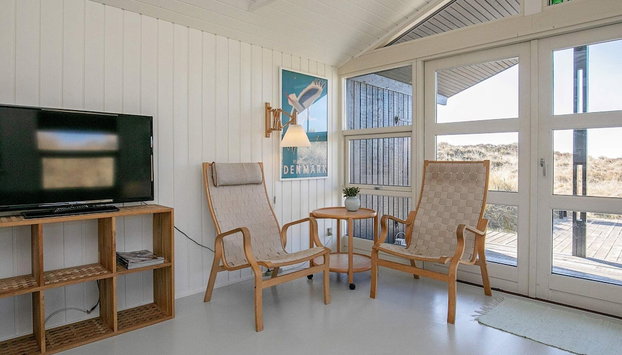 4 Person Holiday Home in Oksbol - Foto 4, Zona de estar