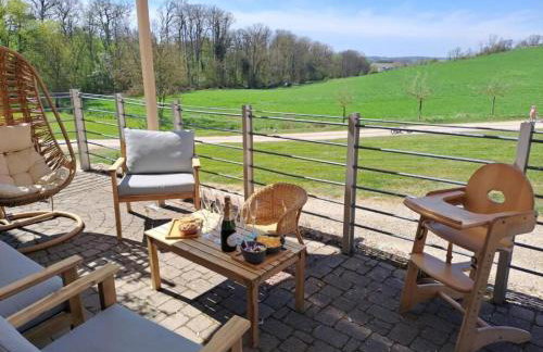Gîte calme 4 chambres, terrasse privative, draps inclus - Germonville - FR-1-584-167 - Foto 19