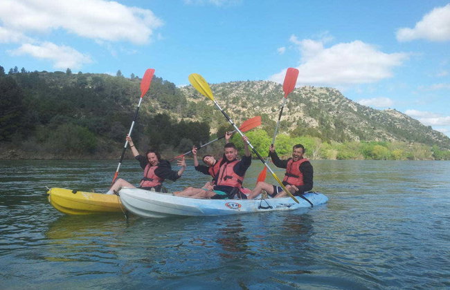 Tour en kayak por el río Ebro hacia Miravet - Foto 3
