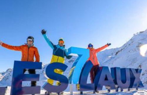 "Montagne Station Prapoutel" Vue Panoramique - Foto 27