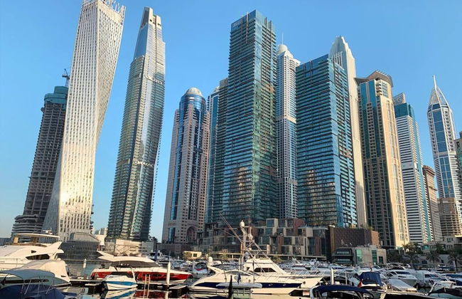 Lux High Rise Marina Apartment - Foto 21