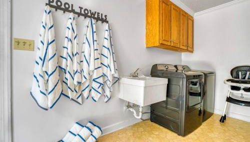 5BD Family Oasis, Pool, FirePit, Bball, Pong - Foto 4