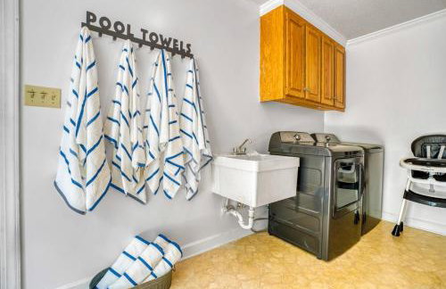 5BD Family Oasis, Pool, FirePit, Bball, Pong - Foto 4