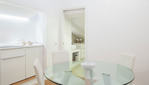 Verona Borgo Trento Studio - Photo 4, In-room dining