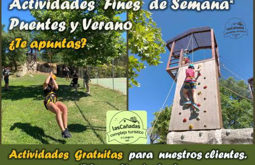Complejo Turístico Las Cañadas Casas de Campo- Actividades Gratuitas Todos los Fines de Semana - Foto 21