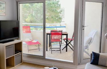 Ty Levenez 2 vacanciers Plages et commerces à pied Parking - Foto 14