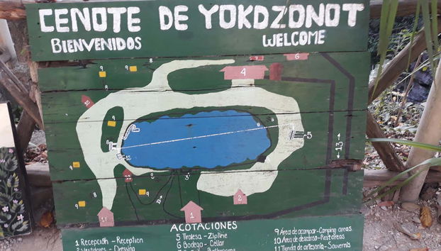Cenote Yokdzonot Ticket - Foto 5