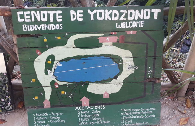 Cenote Yokdzonot Ticket - Foto 5