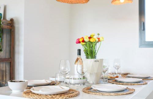 Palmira appart de standing en duplex avec jacuzzi à 2 mn de la mer - Foto 18