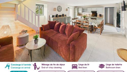 Charmant gîte de campagne pour 10 avec terrasse - Foto 3