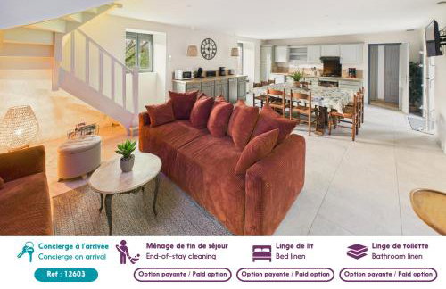 Charmant gîte de campagne pour 10 avec terrasse - Foto 2