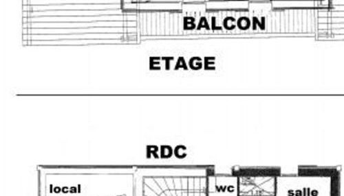 Chalet chaleureux face aux pistes, proche Gérardmer, idéal pour famille, balcon et terrasse - FR-1-589-182 - Foto 2