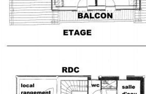 Chalet chaleureux face aux pistes, proche Gérardmer, idéal pour famille, balcon et terrasse - FR-1-589-182 - Foto 2
