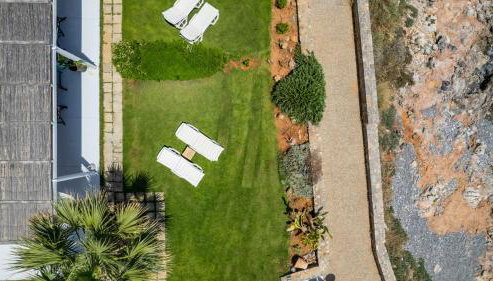 Junior suite by the beach Stalida - Foto 5, Garden, Garden view