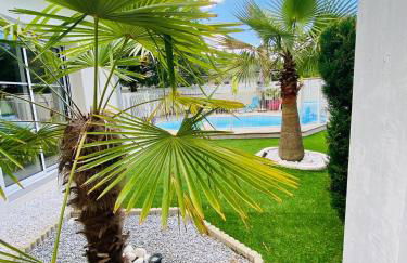 Villa Bassin d Arcachon 7pers piscine chauffée - Foto 27