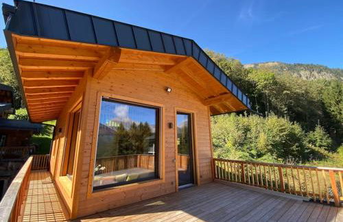 Mountain Cabin - vue montagne - 4 personnes - Foto 3