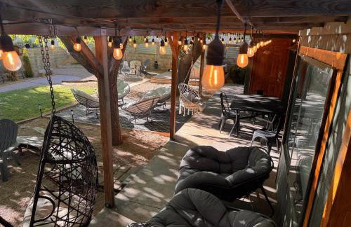 Zion Base 3BR Home Backyard Oasis Pets Welcome - Foto 17