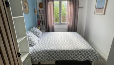 Appartement avec chambre, terrasse et jardinet proche plage, forêt pins, piste cyclable, lac - Foto 4