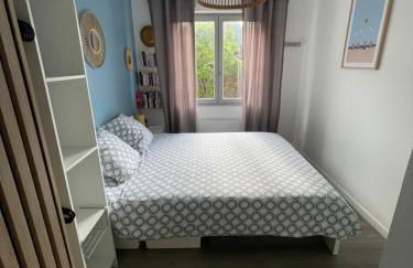 Appartement avec chambre, terrasse et jardinet proche plage, forêt pins, piste cyclable, lac - Foto 4