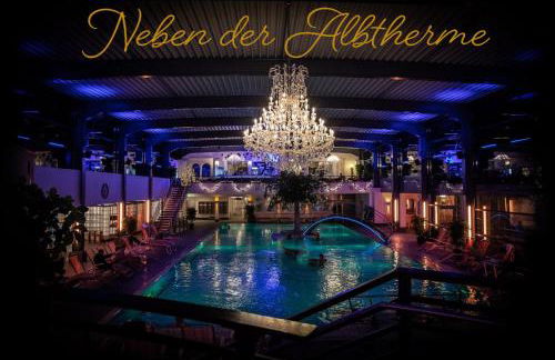 Erholungs- Apartment am Kurpark & Therme Bad Urach - Foto 12