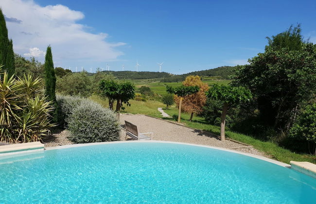 Villa With Heated Pool, Jacuzzi, Sports Field and Stunning Views - Photo 49