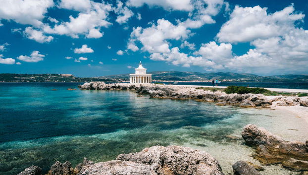 Tour de caiaque por Argostoli - Foto 2, Farol de São Teodoro