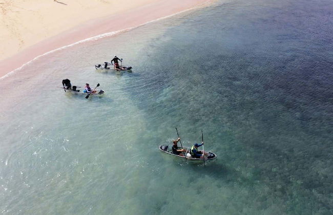 Balade en kayak transparent à Fernando de Noronha - Photo 8