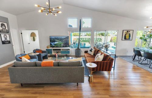 IndyOasis: pool*spa*games*BBQ*4BR2BA. Wlk2Festivls - Foto 7