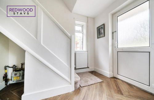 2 Bed 1 Bath House, Perfect for Corporate, Contractors & Families Free Parking, Garden, Netflix By Redwood Stays - Foto 15