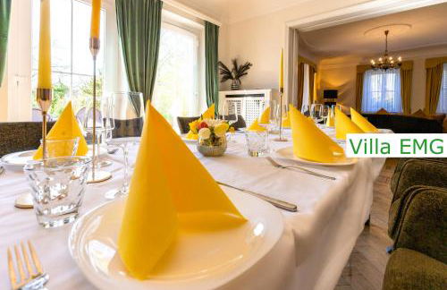 Luxury Villa EMG Steinfurt - Historische Villa mit Sauna, SPA, Garten & großem Essbereich für bis zu 22 Personen - Foto 38