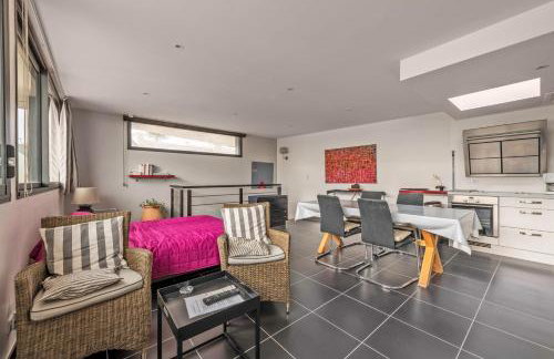 Studio vue mer 15m de la plage - Foto 13