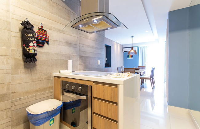 Apartamento Novo e Decorado In Mare Bali - Foto 16