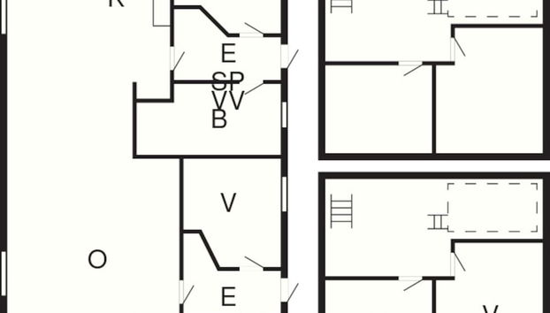 14 Person Holiday Home on a Holiday Park in Blavand - Foto 3, Plano