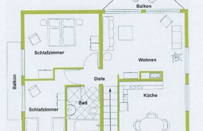 Lovely Apartment in Oberammergau - Foto 4