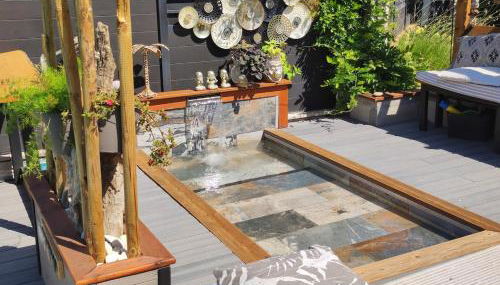 loft, clim, jardin, piscine, calme, parc expo, - Foto 3