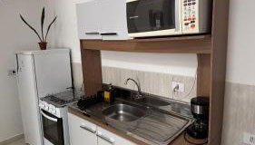 3 Studio Funcional 8min do Aeroporto com Garagem - Foto 4, stove