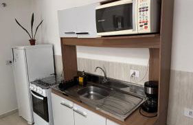 3 Studio Funcional 8min do Aeroporto com Garagem - Foto 4