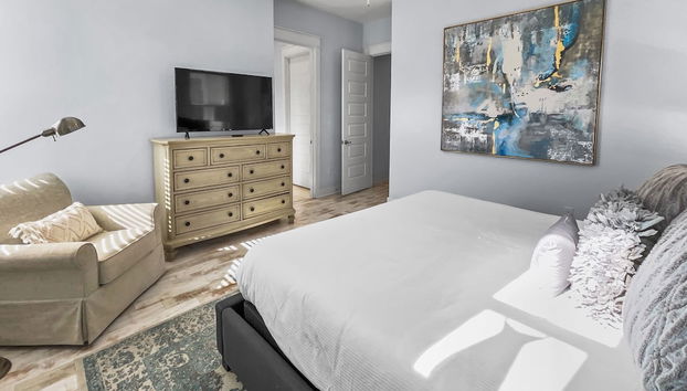 Absolutely Paradise Ii 3 Bedroom Townhouse by RedAwning - Foto 5, Habitación