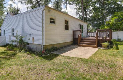 Charming Monroe Township Home - 13 Mi to RU! - Foto 23