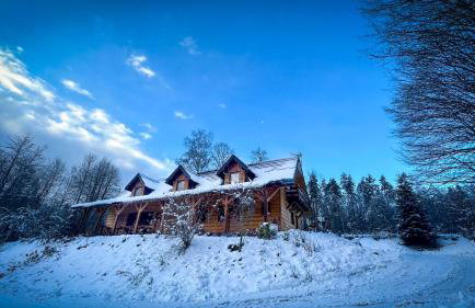 Nadleśniczówka - Bieszczadzka Zagroda - Foto 54