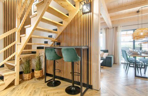 Całoroczny Domek Boho Lubniewice jezioro jacuzzi - Foto 12