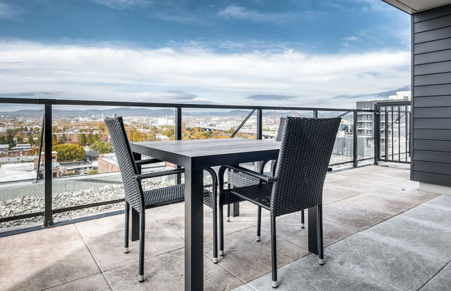 Appartement Luxe | Incredible Sunset View - Pool - Parking - Near Old Québec - Foto 22