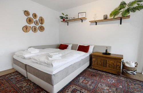 HOIMATglück - Großes Apartment mit 3 Schlafzimmern, überdachtem Balkon & separatem WC in ruhiger Lage - Foto 29
