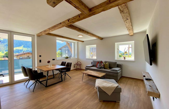 Saalfelden Apartment Balcony Mountainview - Foto 6