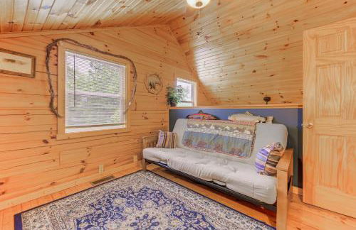 Smoky Mountain Log Cabin Close to Rafting! - Foto 19