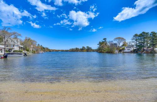 Private Pond with Beach! Family Cottage in Wareham - Foto 27