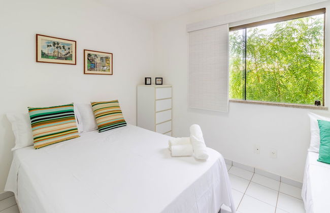 GB22 Ótimo Apt 3 Quartos - Guarajuba - Photo 9