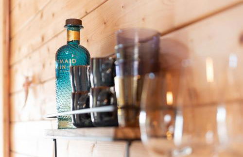 Tolles Tiny-Hausboot Marianne mit Dachterrasse - Foto 10